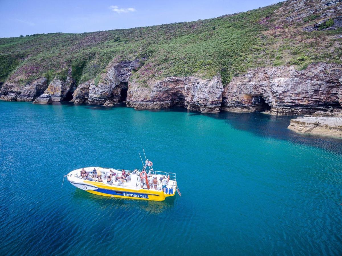 L'Imprenable Vue Mer Крозон Экстерьер фото